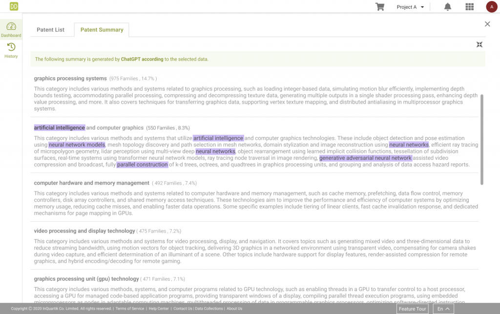 Reading Patent Portfolios With AI-powered Patent Summary: Nvidia's ...