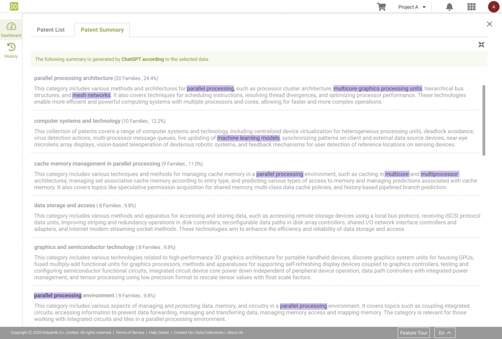 Reading Patent Portfolios With AI-powered Patent Summary: Nvidia's ...